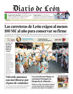 Cover of Diario de Leon