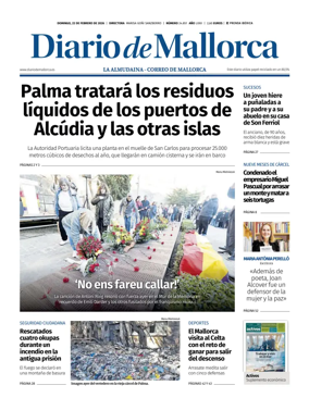 Cover of Diario de Mallorca