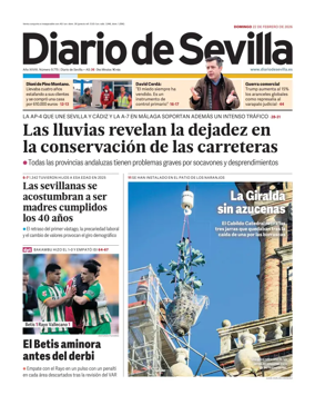 Cover of Diario de Sevilla