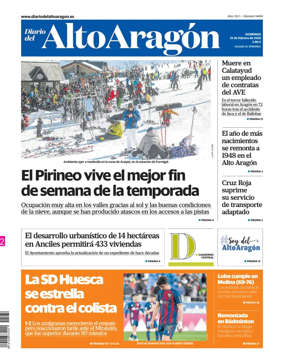 Cover of Diario del Alto Aragon
