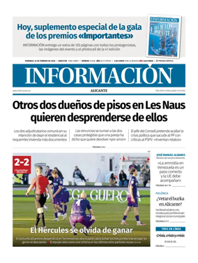 Cover of Diario Informacion