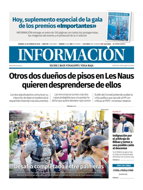 Cover of Diario Informacion (Elche y Vega Baja)