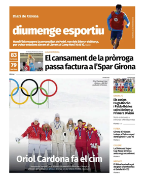 Cover of Diumenge Esportiu