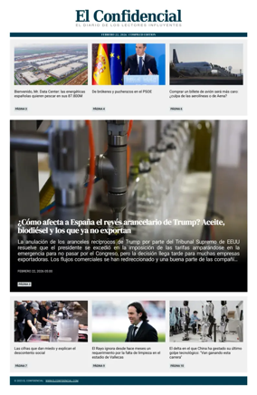 Cover of El Confidencial