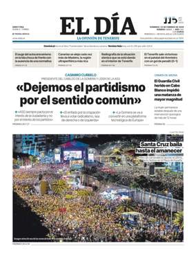 Cover of El Dia