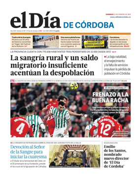 Cover of El Dia de Cordoba
