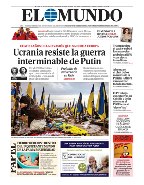 Cover of El Mundo Nacional - Weekend