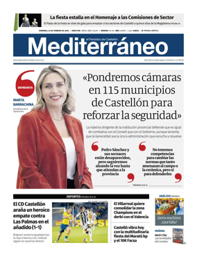 Cover of El Periodico Mediterraneo