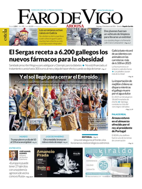 Cover of Faro de Vigo (Arousa)