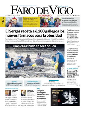 Cover of Faro de Vigo (O Morrazo)