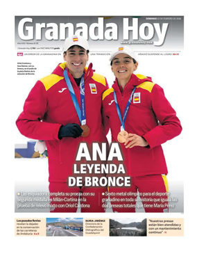 Cover of Granada Hoy