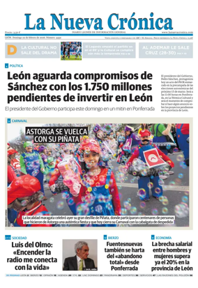 Cover of La Nueva Cronica