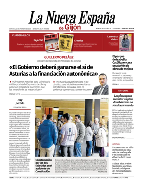 Cover of La Nueva Espana (Gijon)