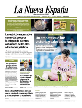Cover of La Nueva Espana (Oriente)