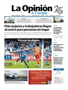 Cover of La Opinion de A Coruna