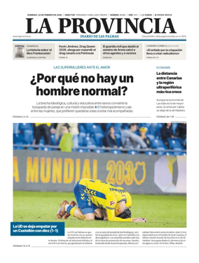 Cover of La Provincia