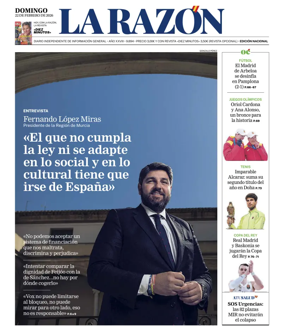 Cover of La Razon (1st Edition)