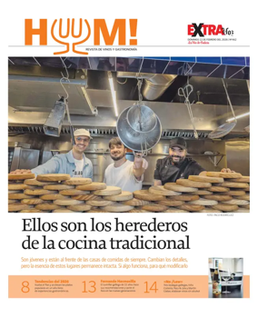 Cover of La Voz de Galicia (Arousa) - Gastronomia y Vinos