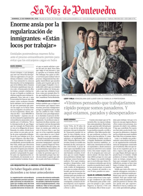 Cover of Pontevedra local