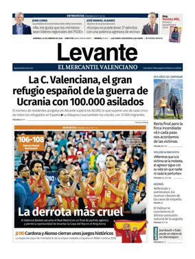 Cover of Levante EMV (Ribera)