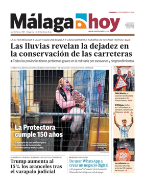 Cover of Malaga Hoy