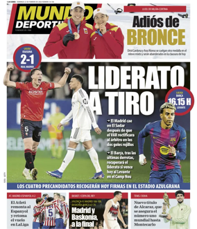 Cover of Mundo Deportivo (At. Madrid)