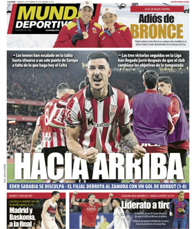 Cover of Mundo Deportivo (Bizkaia-Araba)