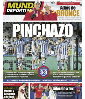 Cover of Mundo Deportivo (Gipuzkoa)