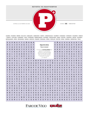 Cover of Pasatiempos