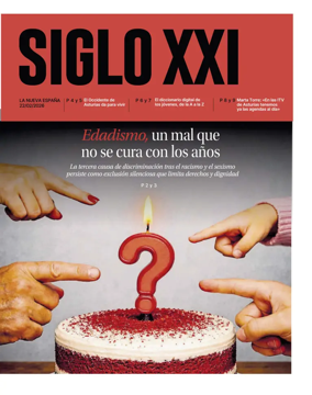 Cover of Siglo XXI / La Nueva Espana