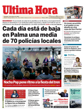 Cover of Ultima Hora