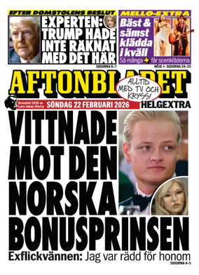 Cover of Aftonbladet