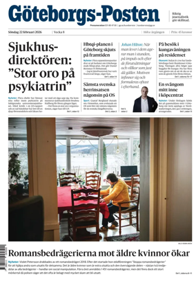 Cover of Goteborgs-Posten