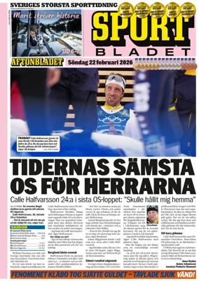 Cover of Sportbladet