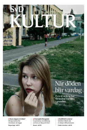 Cover of SvD Kultur