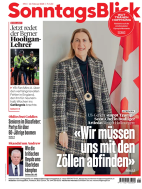 Cover of Sonntags Blick