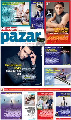 Cover of Hurriyet - Pazar