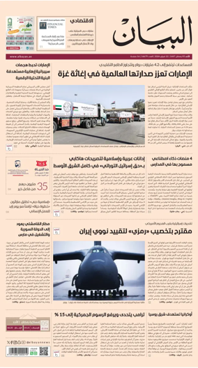Cover of Al Bayan