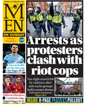 Cover of Manchester Evening News