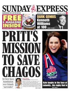 Cover of Sunday Express