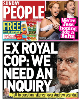 Cover of Sunday People