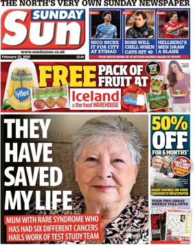 Cover of Sunday Sun