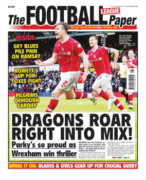 Cover of The Football League Paper