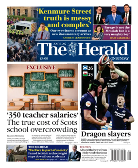 Cover of The Herald