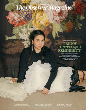 Cover of The Observer Magazine