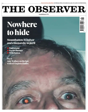 Cover of The Observer