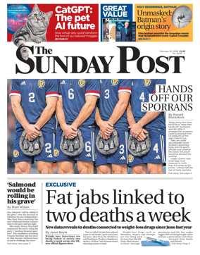 Cover of The Sunday Post (Central Edition)