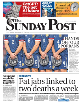 Cover of The Sunday Post (Newcastle)