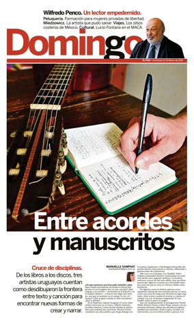 Cover of Revista domingo