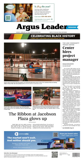 Cover of Argus Leader